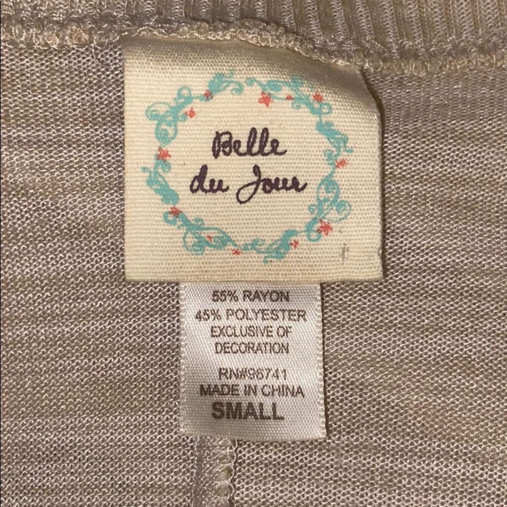 Beige Cardigan - Picture 6 of 6